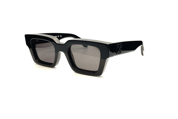 Off-White™ - Virgil M (Black/Logo Black | Grey)