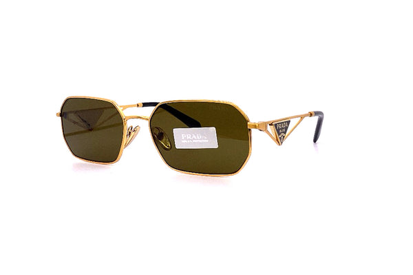 Prada - SPR A51 (Matte Gold)