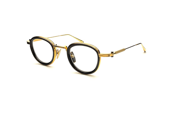 Akoni - Agile (Yellow Gold/Black Crystal)
