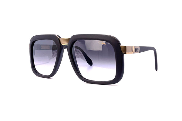 Cazal Legends - 616/3 HipHop (Anthracite/Gold Mat)