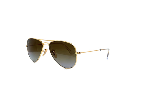 Ray-Ban - Aviator Kids (Arista Gold | Brown Polarized)