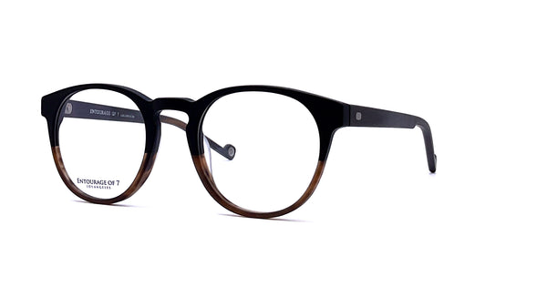 Entourage of 7 - Keegan (Matte Black/Brown)