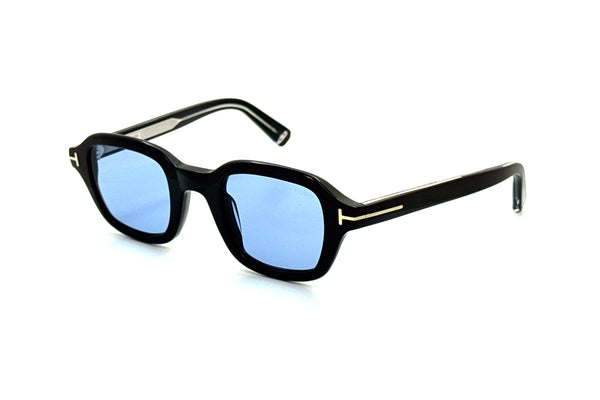 Tom Ford - Icon Collection - TI21 (Shiny Black | Blue)