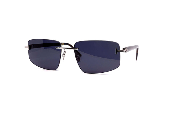 Tom Ford Private Collection - TF1126-P (Shiny Silver)