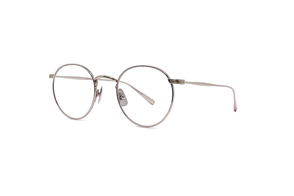 Garrett Leight - Wilson T (Brilliant Silver)