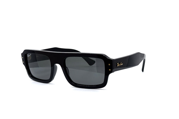 Ray-Ban - Flacko (Black | Polarized Black)