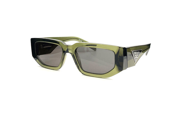 Prada - SPR 09Z (Transparent Military Green)