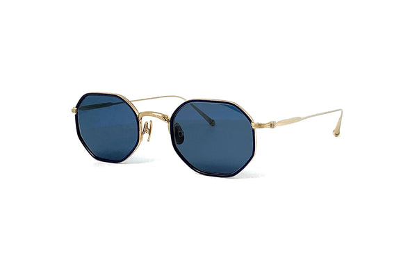 Matsuda - M3086-I (Brushed Gold/Navy)