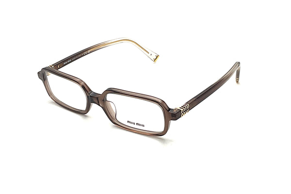 Miu Miu - VMU 01Y (Brown Transparent)