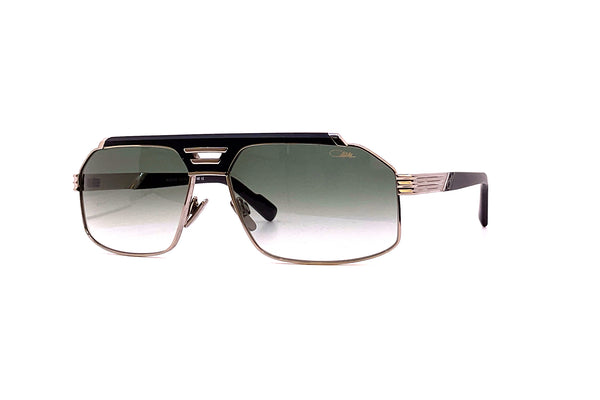 Cazal - 9109 (Black/Silver Matte)