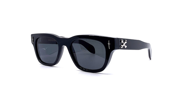 Cutler and Gross x The Great Frog Crossbones (Black)