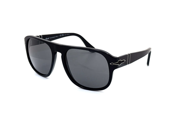 Persol - Jean Black Arrow 3310-S (Black | Dark Grey) [57]