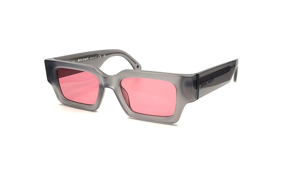 Palm Angels - PERI086 (Transparent Grey | Peach) FINAL SALE