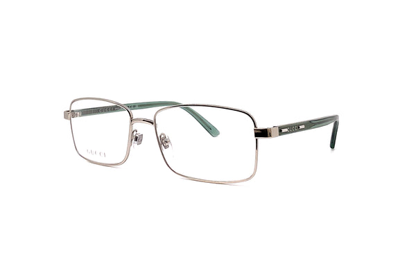 Gucci - GG1586O (Silver/Green)