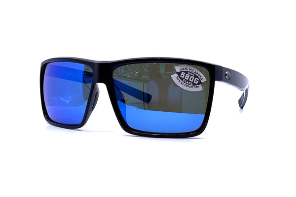 Costa - Rincon (Black | Blue Mirror Glass)