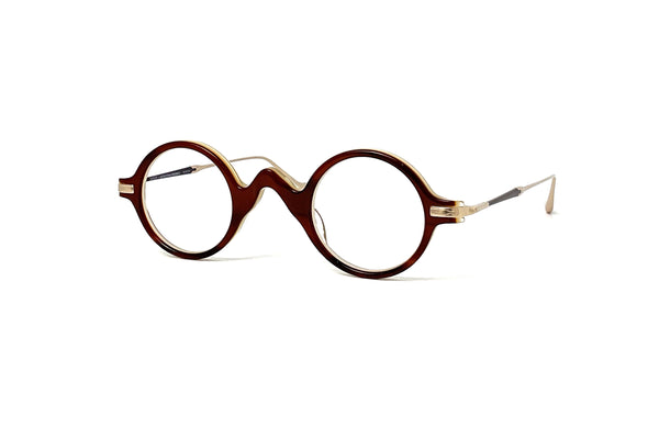 Matsuda x Morgenthal Frederics - The Lifesaver (Almond Browny)
