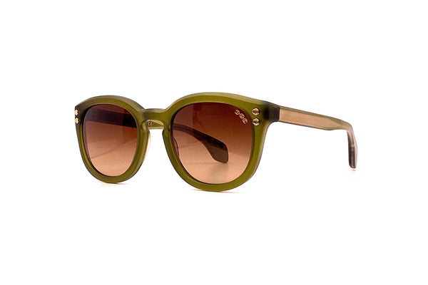 Hoorsenbuhs Sunglasses - Model II (Matte Army Green)