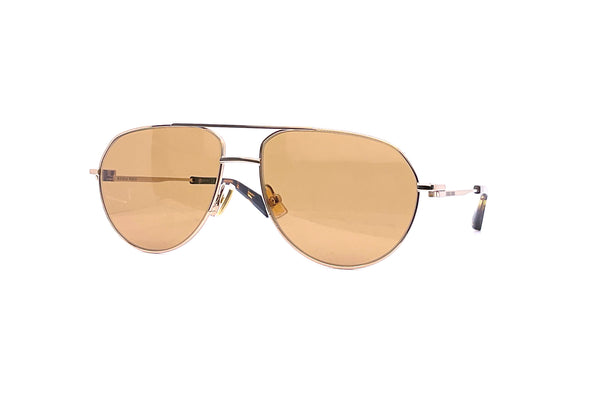 Bottega Veneta - BV1302S (Gold | Brown)