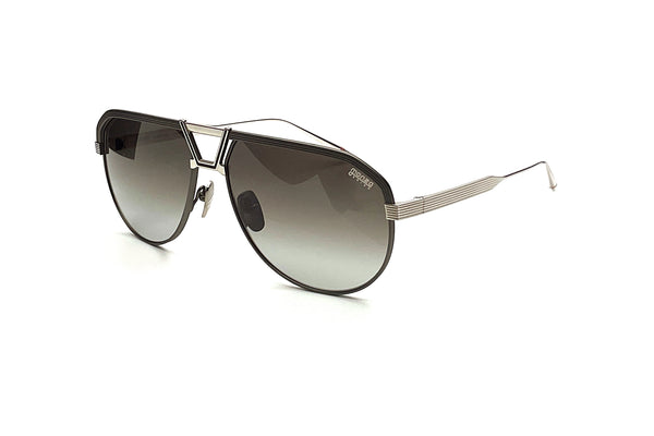 Monza Life Eyewear - Veloce (Shiny Silver/Matte) Final Sale