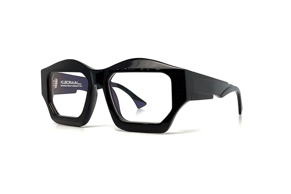 Kuboraum - Mask F4 (Shiny Black)