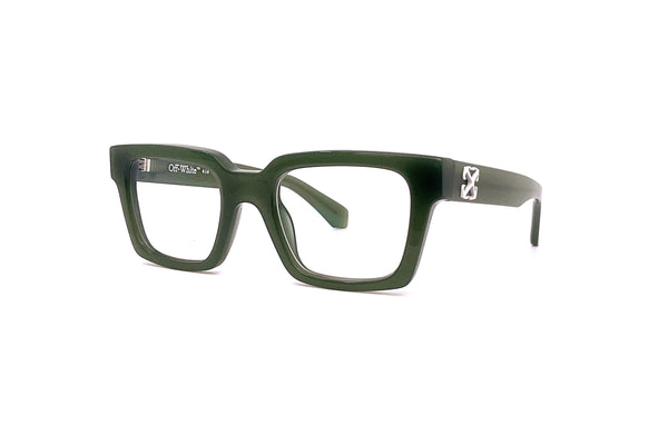 Off-White™ - Optical Style 72 w/ Blue Light Lens (Dark Green)