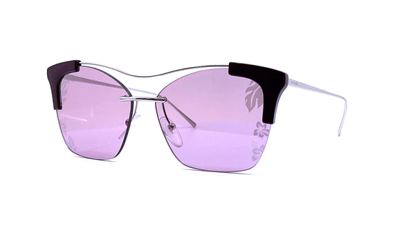 Prada - SPR 21U (Silver/Red)