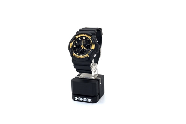 Casio - G-Shock - GAS100G-1A (Black/Gold)