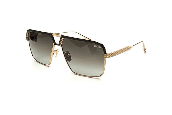 Monza Life Eyewear - Evo (Shiny Gold/Black) Final Sale
