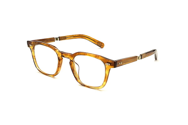 Garrett Leight - Adonis C (Marbled Rye | White Gold)