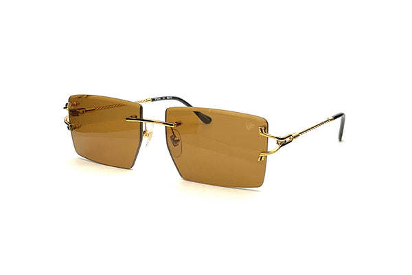 Vintage Frames - Icon (24kt Gold | Espresso) FINAL SALE