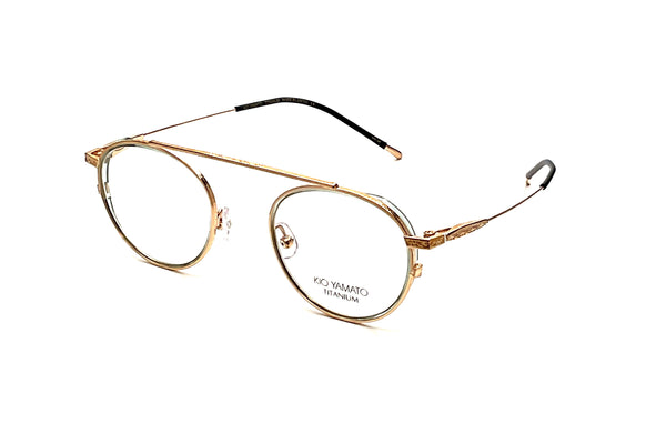 Kio Yamato - KP-261U (Green Crystal/Rose Gold)