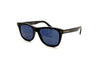 Tom Ford Private Collection - TF1046-P (Black Horn | Blue)