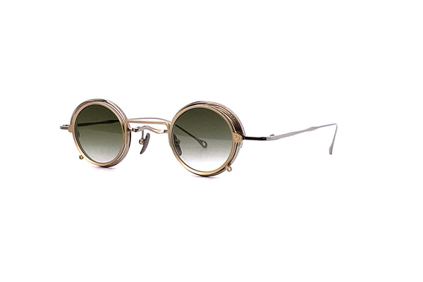 Rigards x Ziggy Chen - RG1008ZC (Polished) + Sun Clip (Antique Gold)