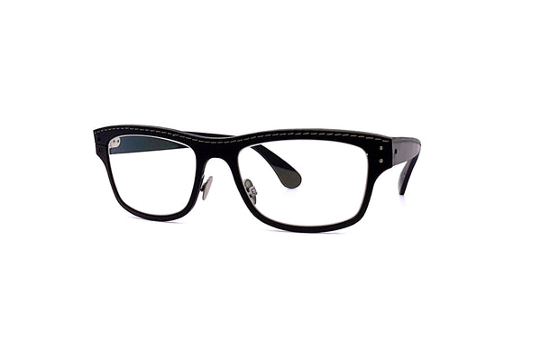 Lucas de Staël - Minotaure Couture 01 (Black | Grey Stitch)