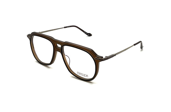 Matsuda - M2073 (Matte Taupe | Antique Gold)