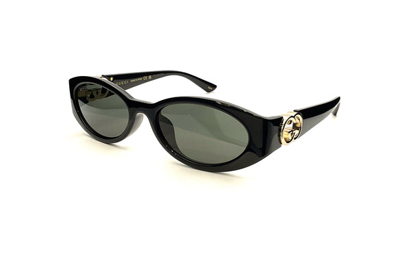 Gucci - GG1662SA (Black/Gold)