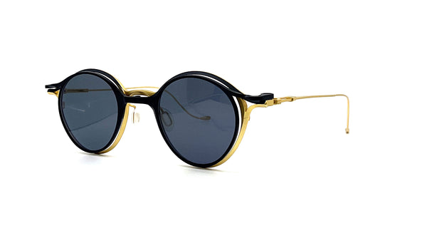 Rigards - RG1038ST (Gold/Black) + Sun Clip (Black)