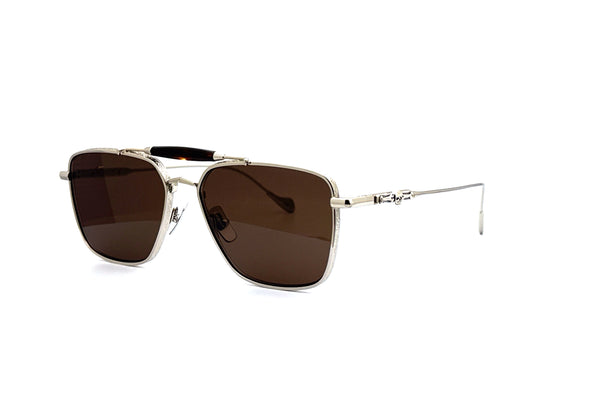 Cutler and Gross x The Great Frog - GFSN 027 (Silver/Havana)