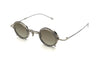 Rigards - RG1008ZC (Polished Titanium) + Sun Clip (Titanium | Bronze Gradient)