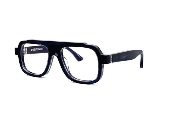 Thierry Lasry - Negativity (Blue Pattern)