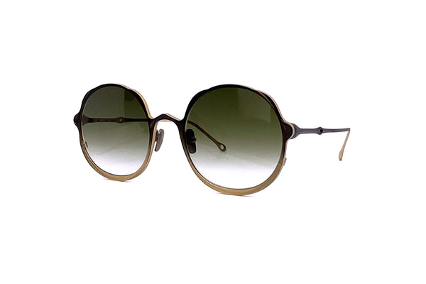 Rigards - RG1016TI (Dark Grey/Gold | Green Gradient)