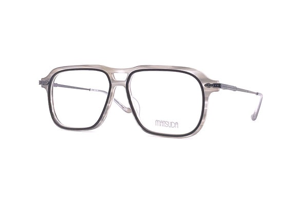Matsuda - M2062 (Matte Grey Stone | Matte Black)