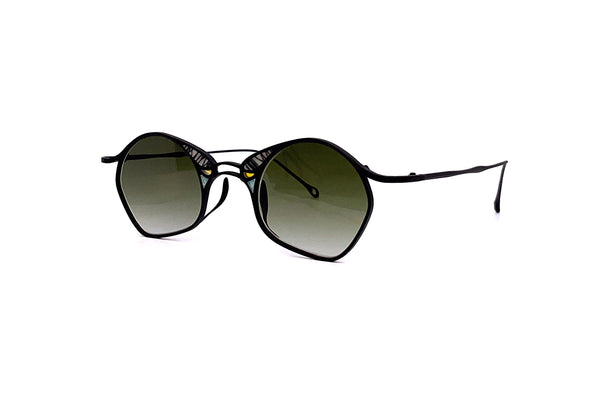 Rigards - RG1032TI (Black Gemstone | Green Gradient)