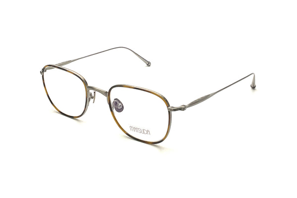 Matsuda - M3090-I (Antique Silver/Tortoise)