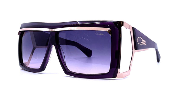 Cazal - 300 (Aubergine/Rose Gold)