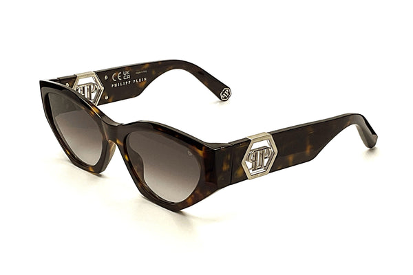 Philipp Plein - Plein Capture SPP161 (Shiny Dark Havana)