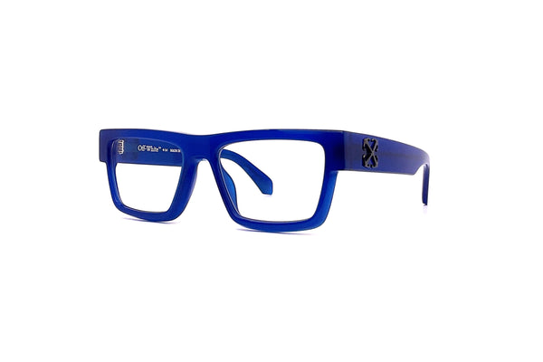 Off-White™ - Optical Style 61 w/ Blue Light Lens (Blue)