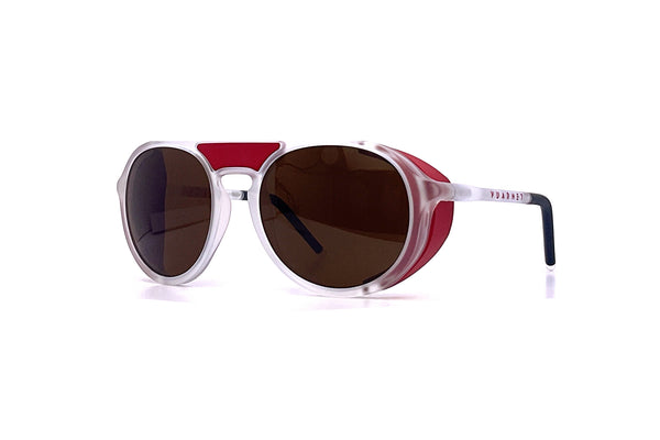 Vuarnet - Ice Round (Matte Crystal | Red Eclipse)