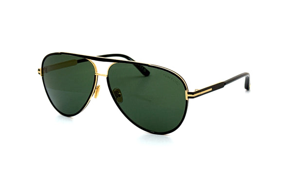 Tom Ford - Rupert-02 (Shiny Black | Green)