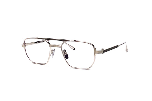 Akoni - Proteus (Shiny Silver/Black Rhodium)